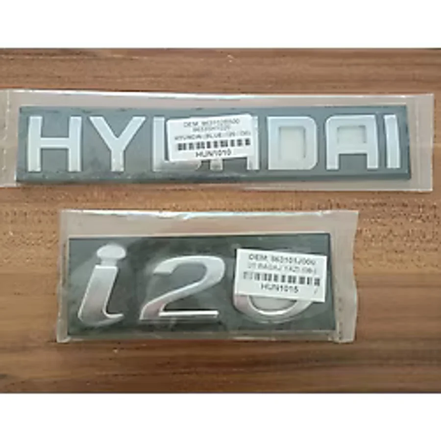 Hyundai İ20 Bagaj Yazısı 2li Takım Hyundai Ve İ20