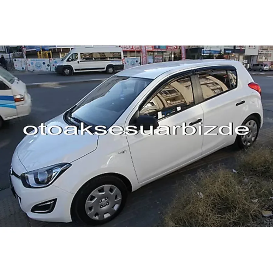 Hyundai İ20 Mügen Cam Rüzgarlığı 2012-2014 Arası 4 Lü İTHAL