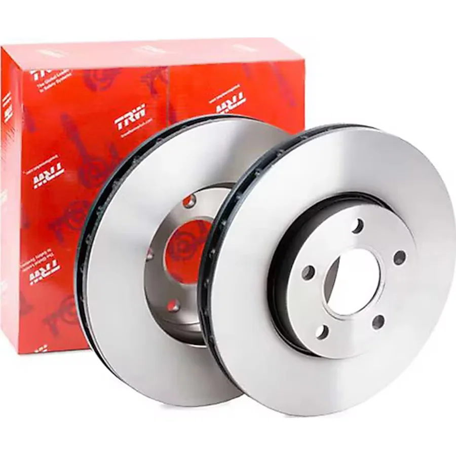 Hyundai I20 Ön Fren Diski 2009-2014 Trw Takım 2 Adet 256MM Esp'li