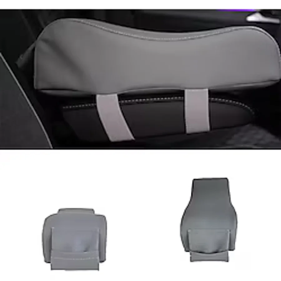 Hyundai İ20 Oto Kolçak Yükseltici Kol Dayama Minderi Kalın Model Gri ŞHN