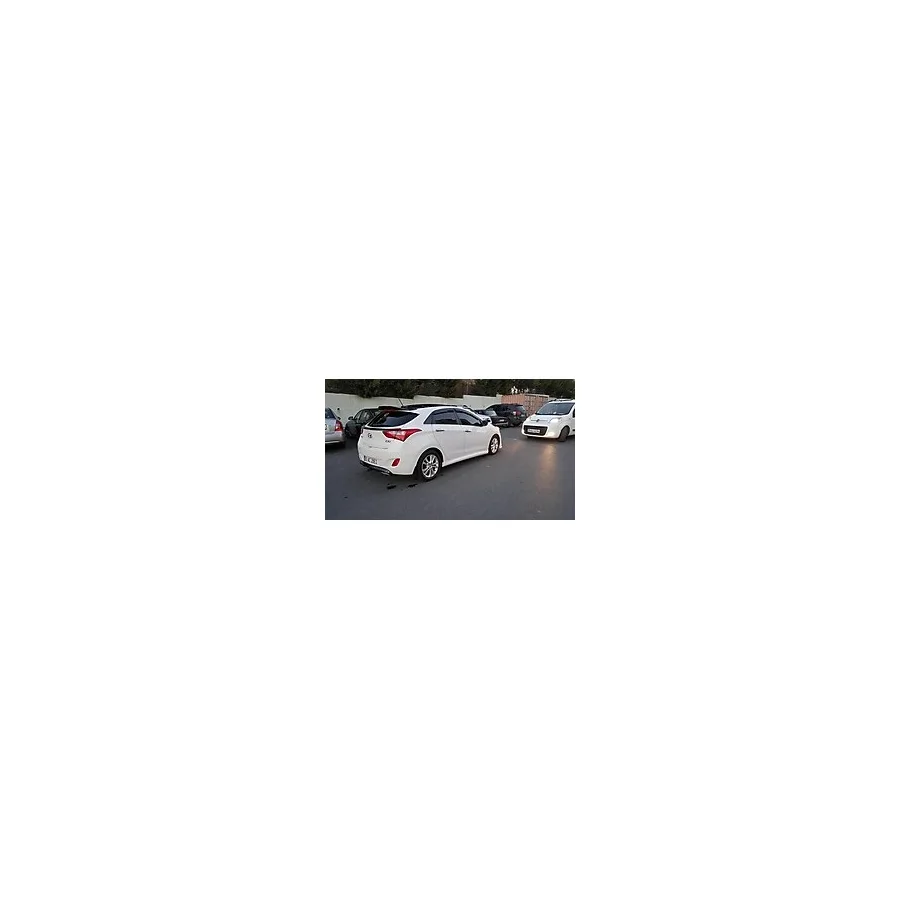 Hyundai İ30 Uyumlu Yan Marşpiyel
