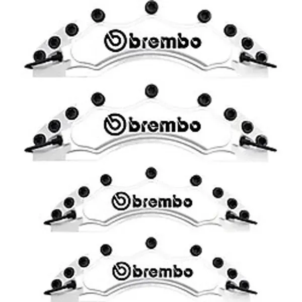 Hyundai I40 Uyumlu Brembo Beyaz Kaliper Kapağı 4 Parça Ön Arka Set