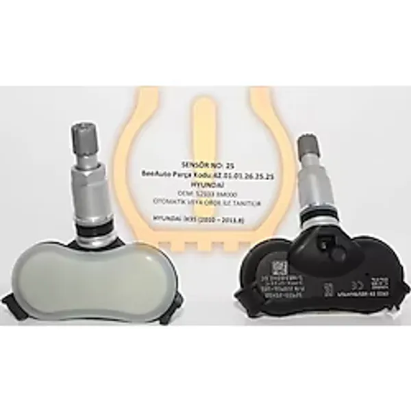 Hyundai İx35 Grubu Araçlarla Uyumlu Lastik Basınç Sensörü Oem: 52933-3M000