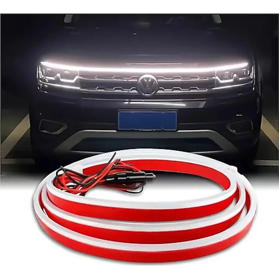 Hyundai İx35 Kaput Ledi, Gündüz Ledi, Silikon 150cm Beyaz