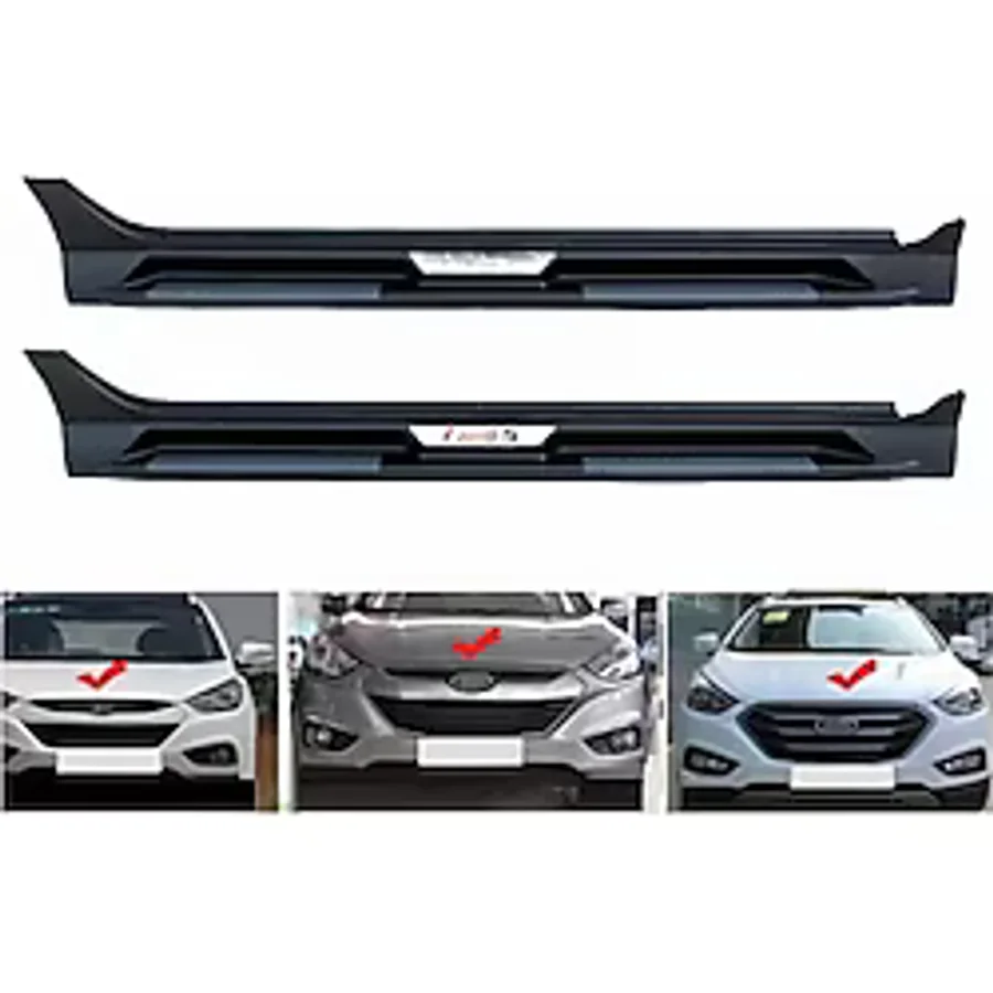 Hyundai İx35 Yan Basamak Koruma Oem Siyah 2010+