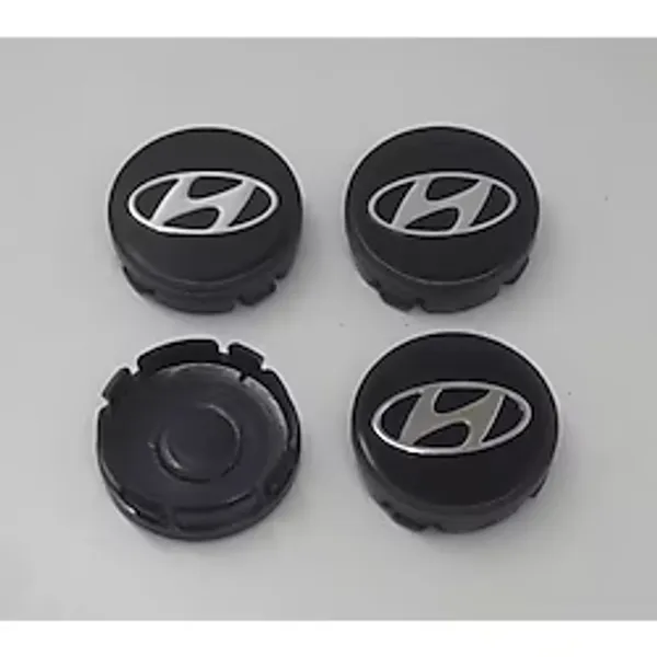 Hyundai Jant Göbeği 58/55 (55mm Yuva) 4lü Set Uyumlu
