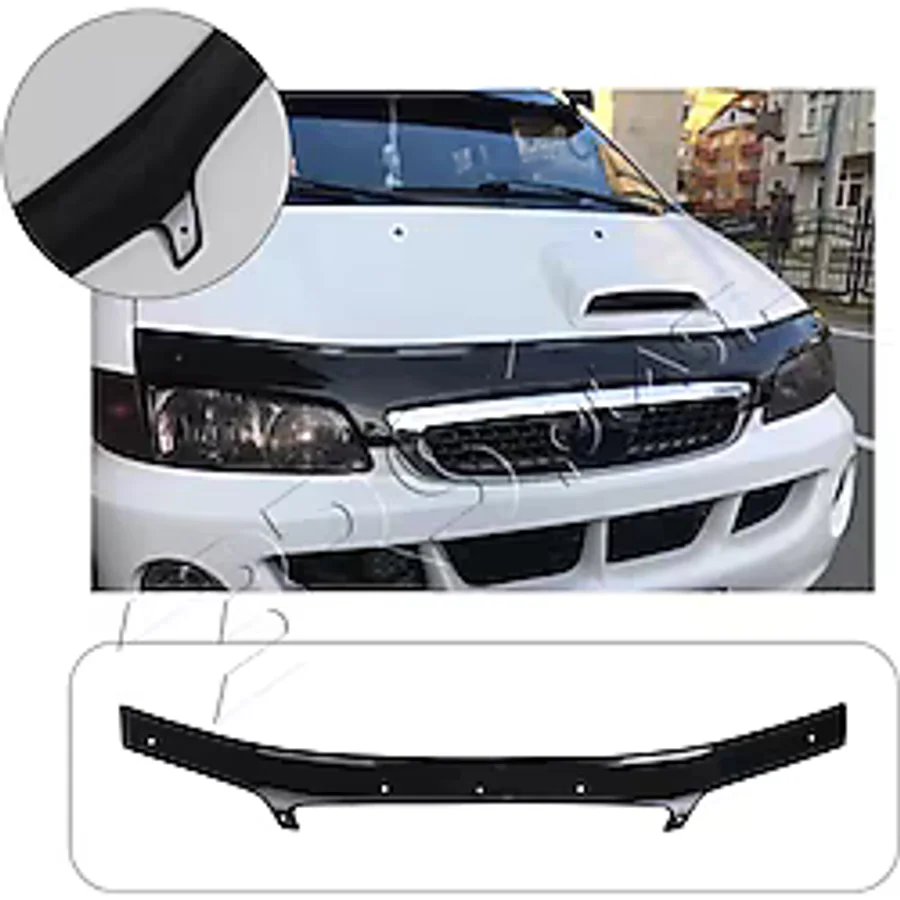 Hyundai Starex Uyumlu 2003-2009 Abs Kaput Rüzgarlığı