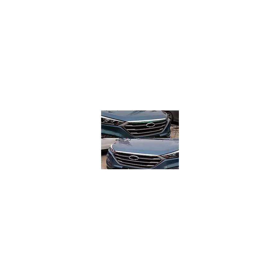Hyundai Tucson 2015 2020 Ön Kaput Koruma Krom