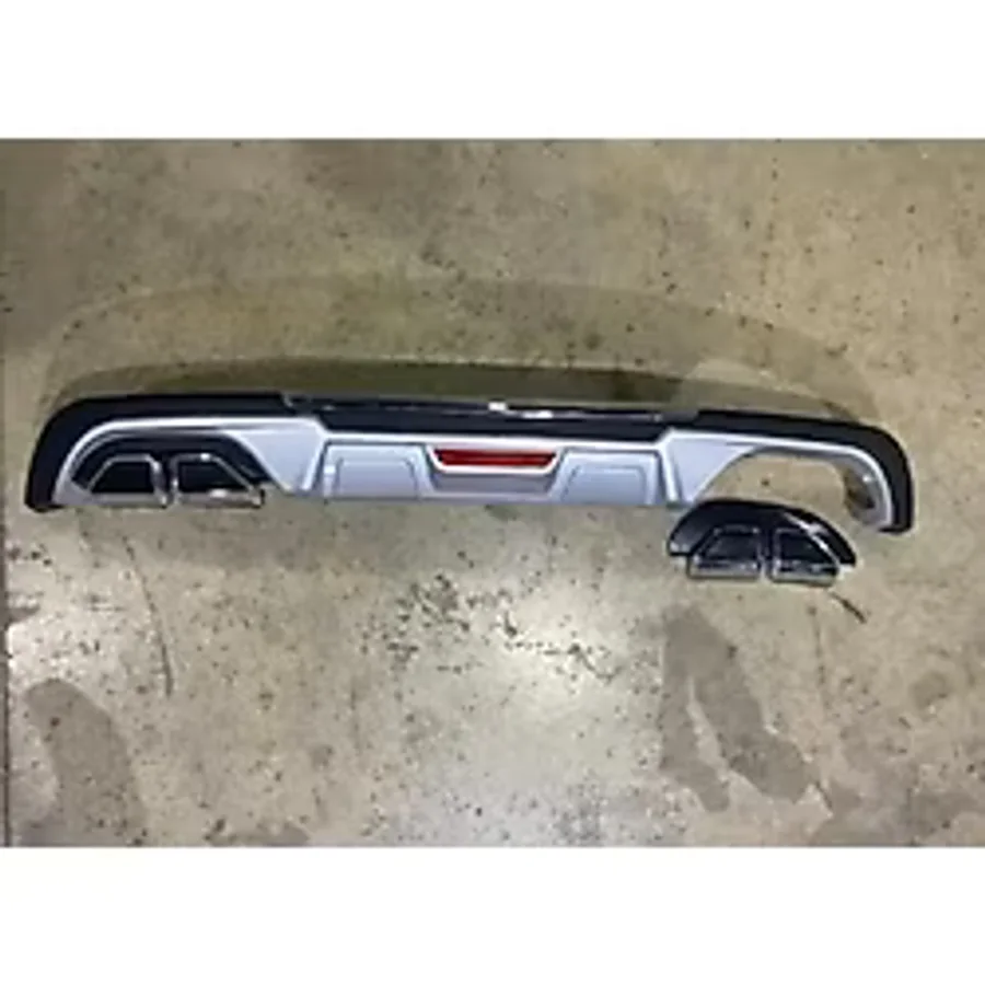 Hyundai Tucson Arka Tampon Korumasi Difuzor 2018-2021