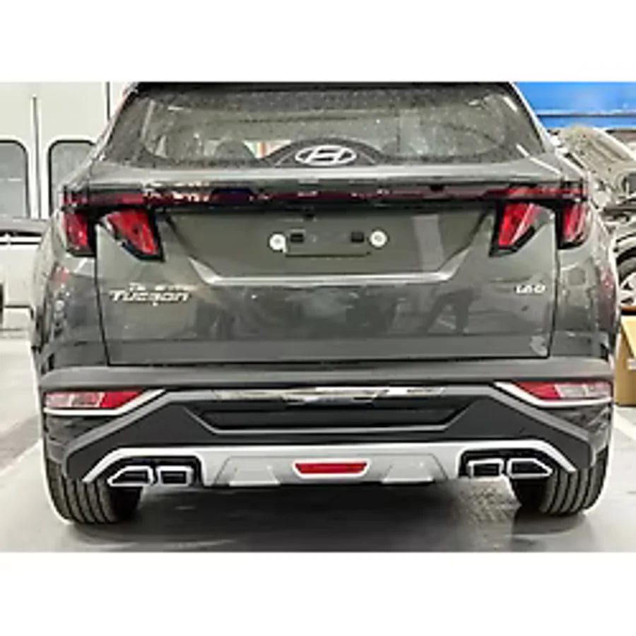 Hyundai Tucson Arka Tampon Koruması Difüzör 2021+