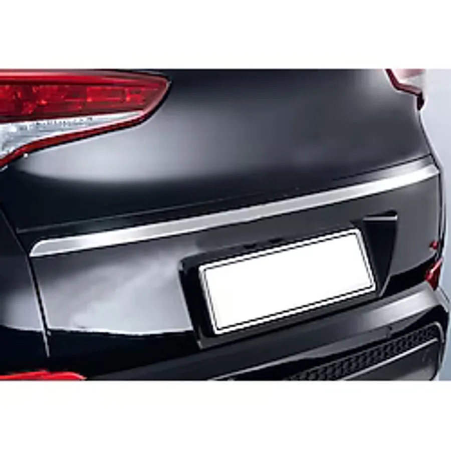 Hyundai Tucson Krom Bagaj Alt Çıta 2015-2018 Paslanmaz Çelik