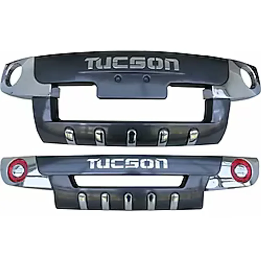 Hyundai tucson ön arka tampon koruma difüzör oem 2004 / 2009