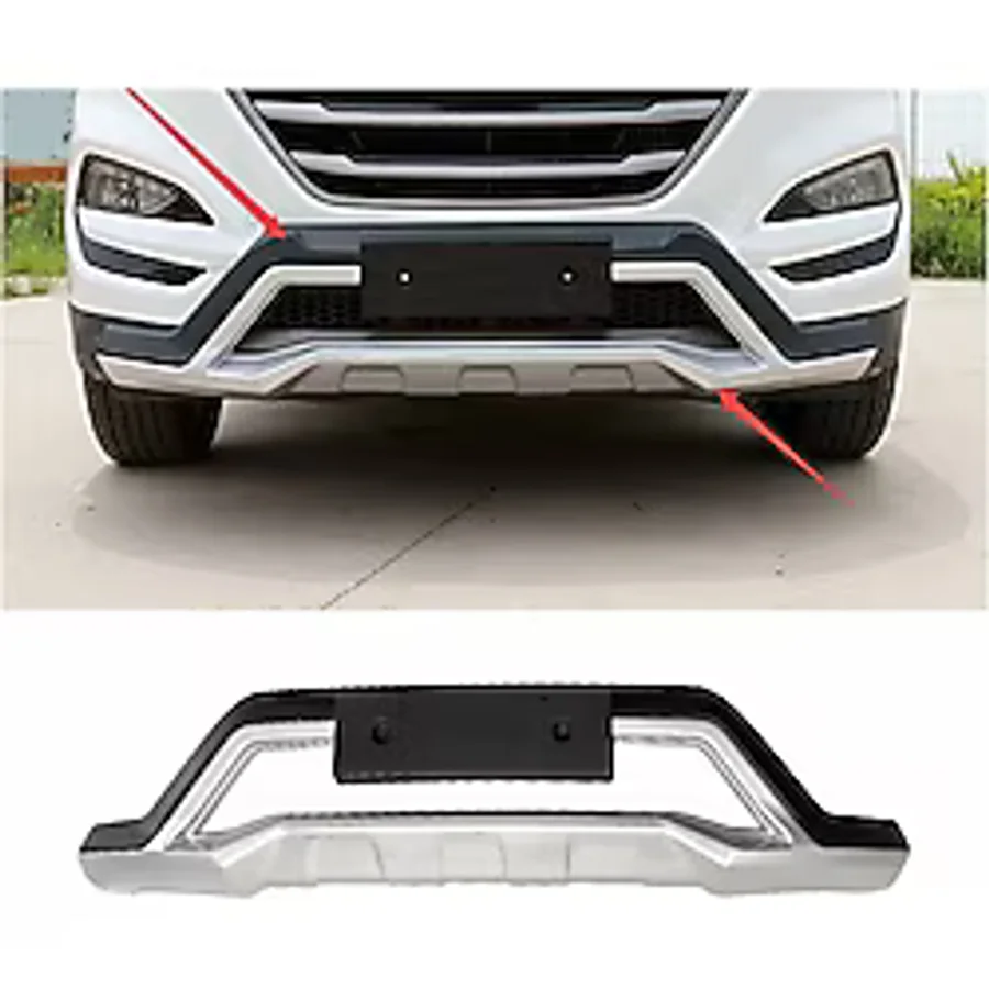 Hyundai tucson ön tampon koruması difüzör 2015-2018 arası (makyajsız kasa)