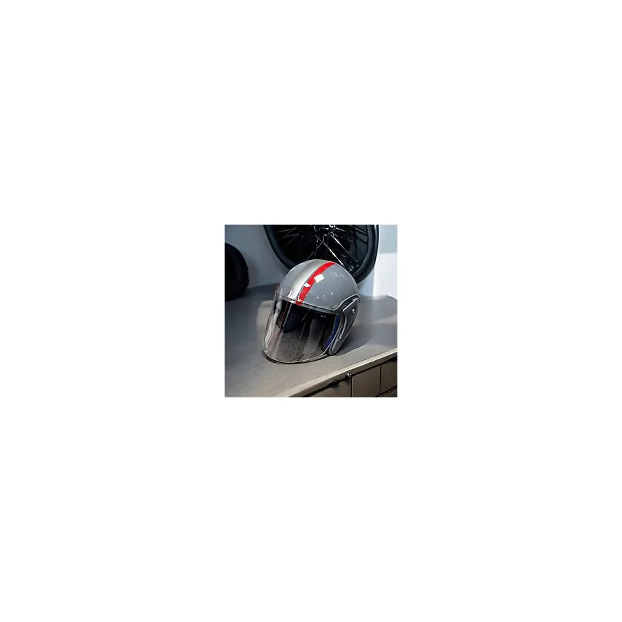 HZN MOTOR Yarım Model Kask - Açık Kask,Motosiklet Kaskı L BEDEN Kafa Ölçümü 59/60 cm
