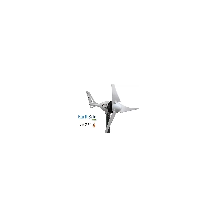 İ-500 24v Rüzgar Türbini İsta-breeze + Şarj Kontrol Cihazı