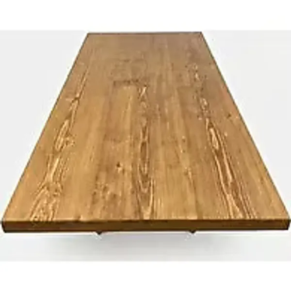 İ-Ahşap Doğal Kenarlı Sedir Kütük Masa Tablasıofis-yemek Masası No3 Kalınlık 4 Cm Meşe Renk Çok Renkli