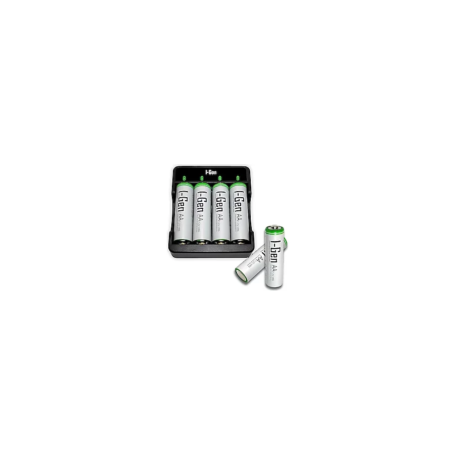 I-Gen G427 Usb Pil Şarj Aleti + 2700 mAh 4'lü AA Kalem Pil