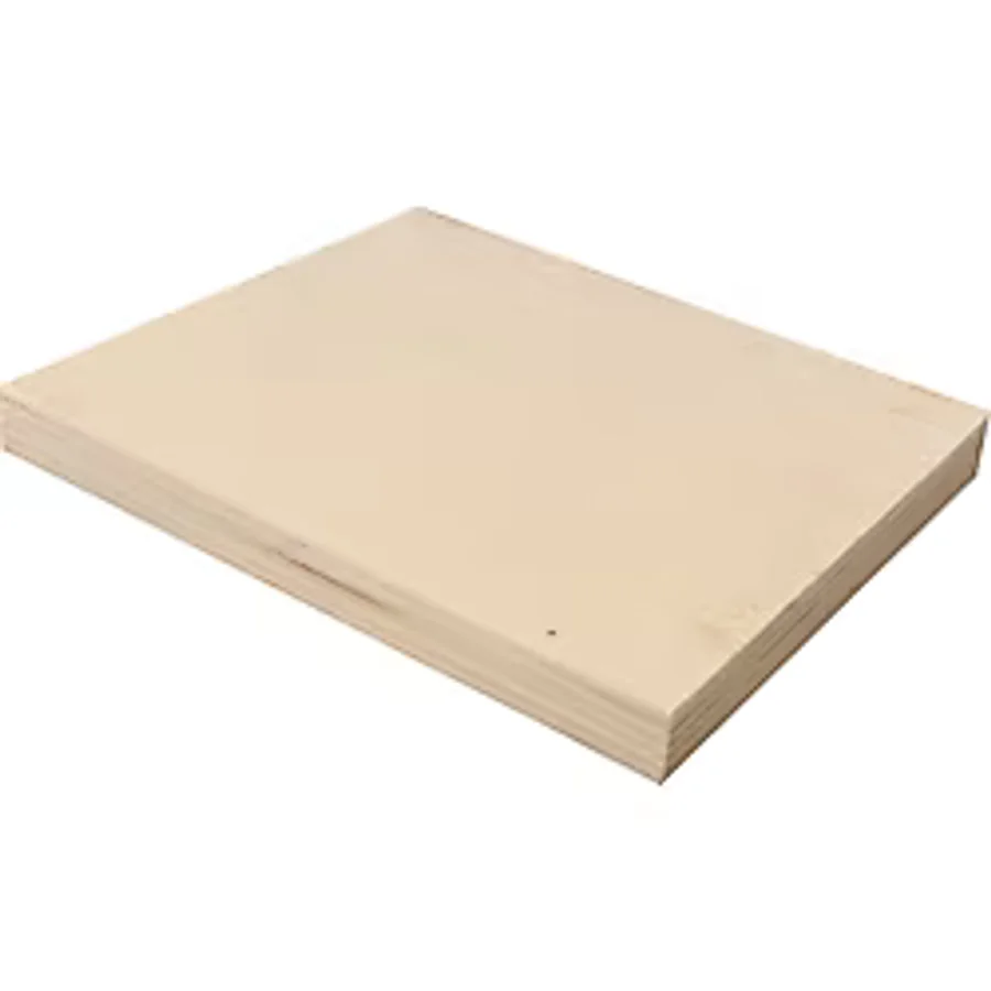 iAhşap Kavak Kontraplak 4-6-8-10-12-15-18 MM Plaka - 60x60 cm-Kalınlık 12 mm-1 Adet