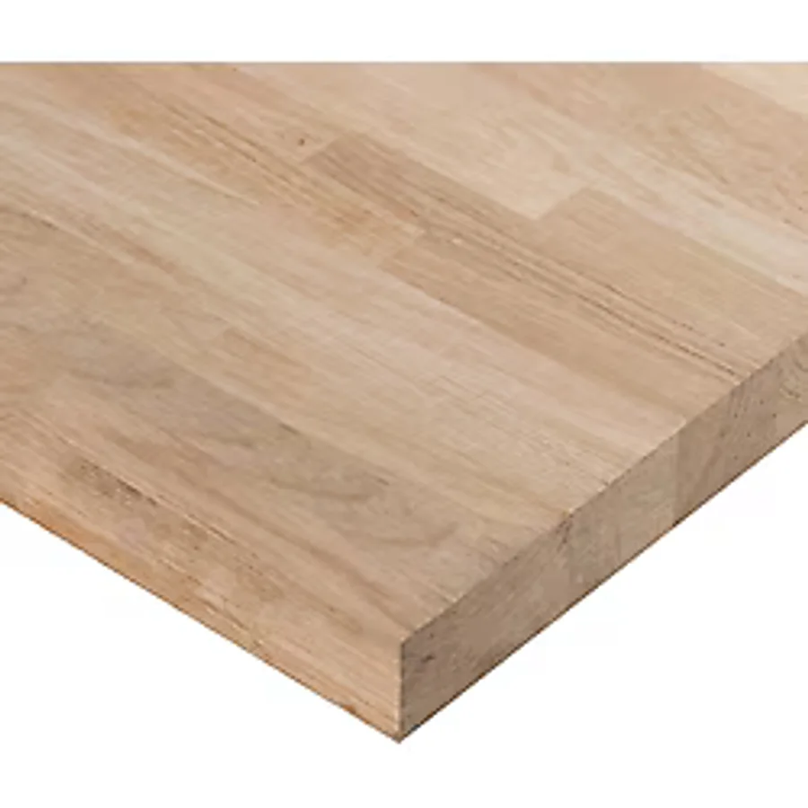 iAhşap Kayın Ahşap Plaka Masif Panel Tabaka - 20x20 cm-Kalınlık 30 mm-1 Adet