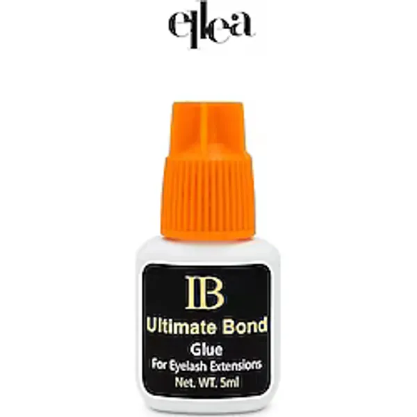 IB Ultra Bonding İpek Kirpik Yapıştırıcı 5 ml - Turuncu Kapak