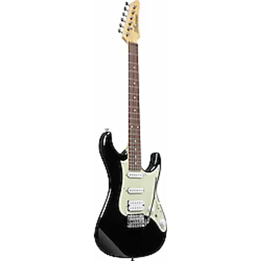 Ibanez AZES40-BK HSS Trem Black Elektro Gitar