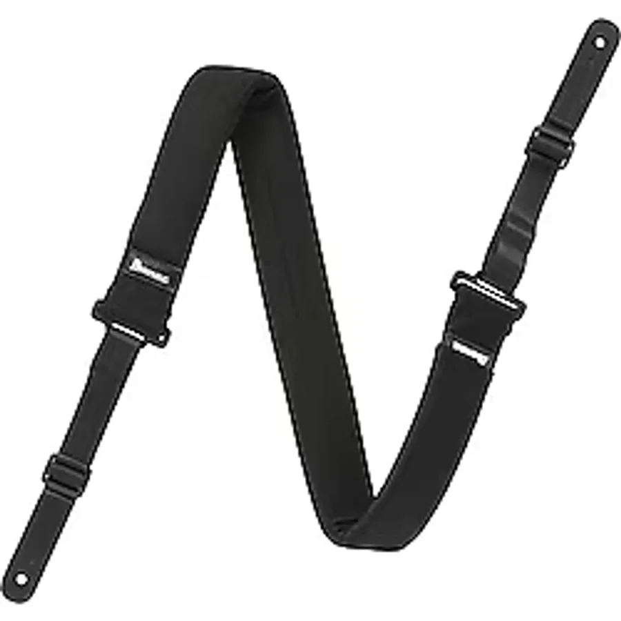 Ibanez POWERPAD Strap BK - Black Gitar Askısı