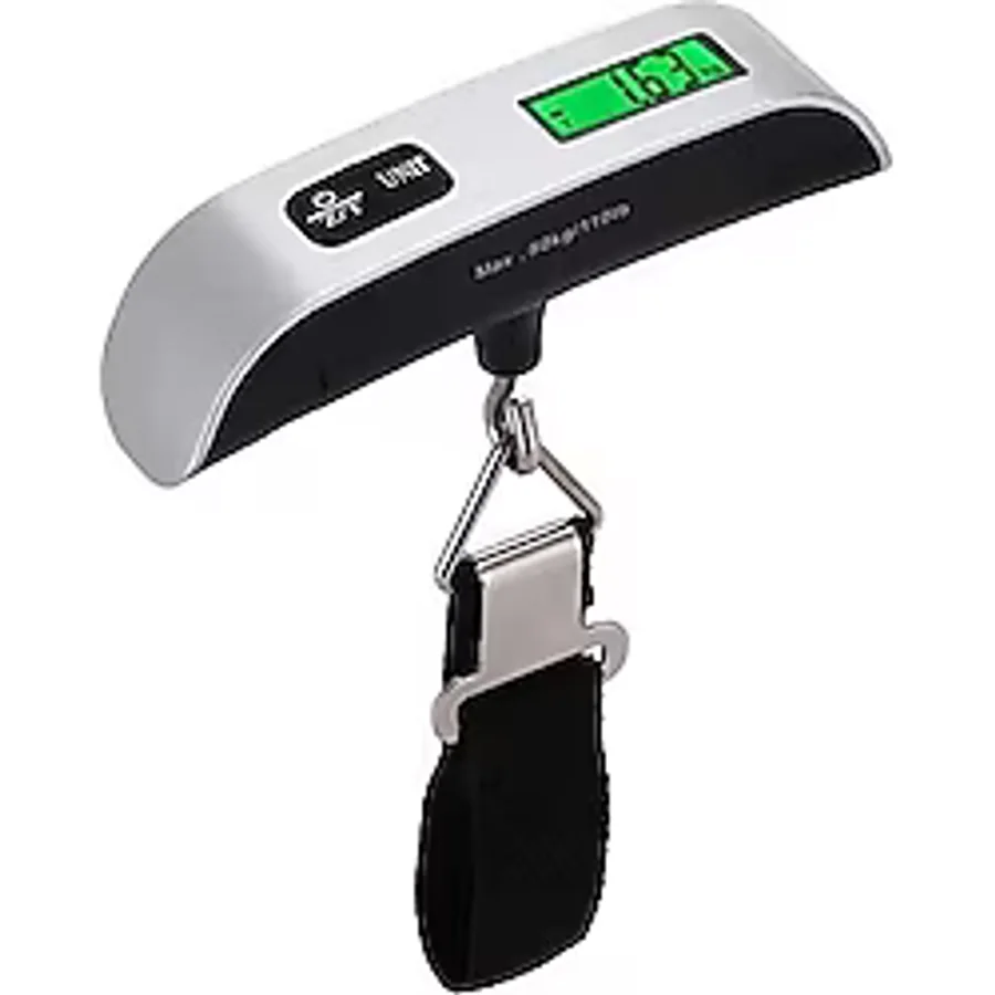Ibico 50KG Askılı El Bagaj Tartısı Terazi Valiz Model Tartı