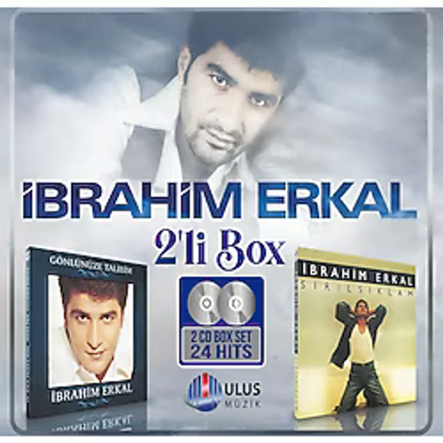 İbrahim Erkal - Gönlünüze Talibim / Sırılsıklam (2 CD Box) (CD)