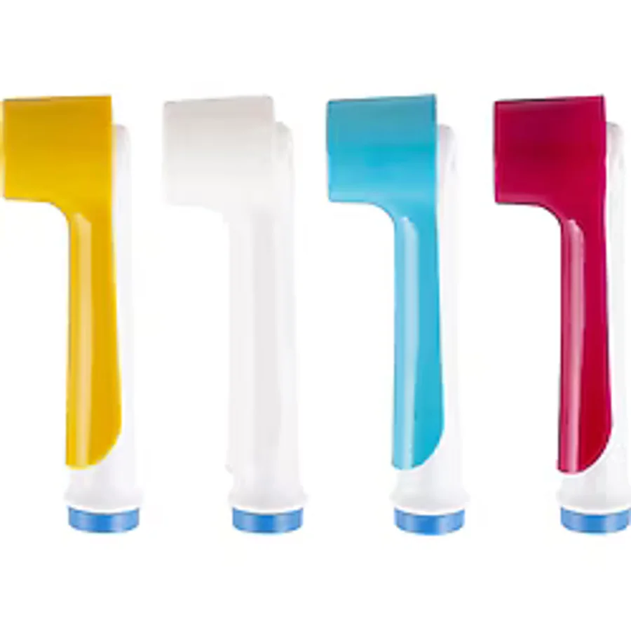 ibrush Oral-b Şarjlı Ve Pilli Diş Fırçaları İçin Uyumlu Renkli 4 Adet Kapak S-o-t-p