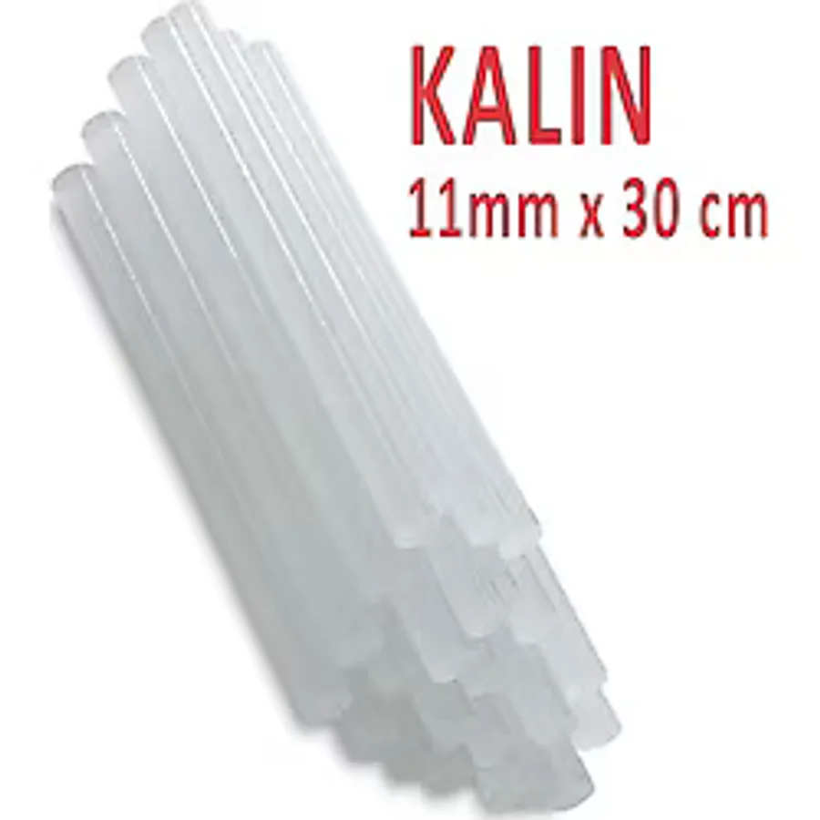 İbtaş 1 Kg Kalın Mum Silikon Çubuk 11.2 X 300mm