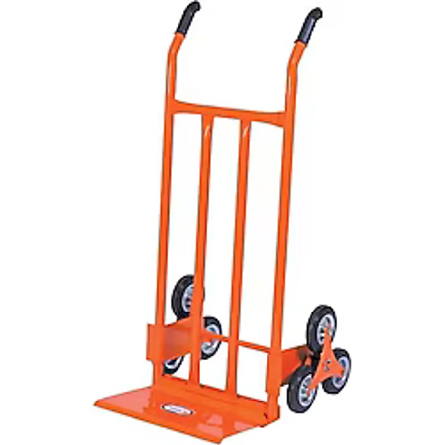 İBTAŞ 3 tekerlekli Merdiven Çıkabilen Koli, Eşya, Yük Taşıma Arabası 250 KG