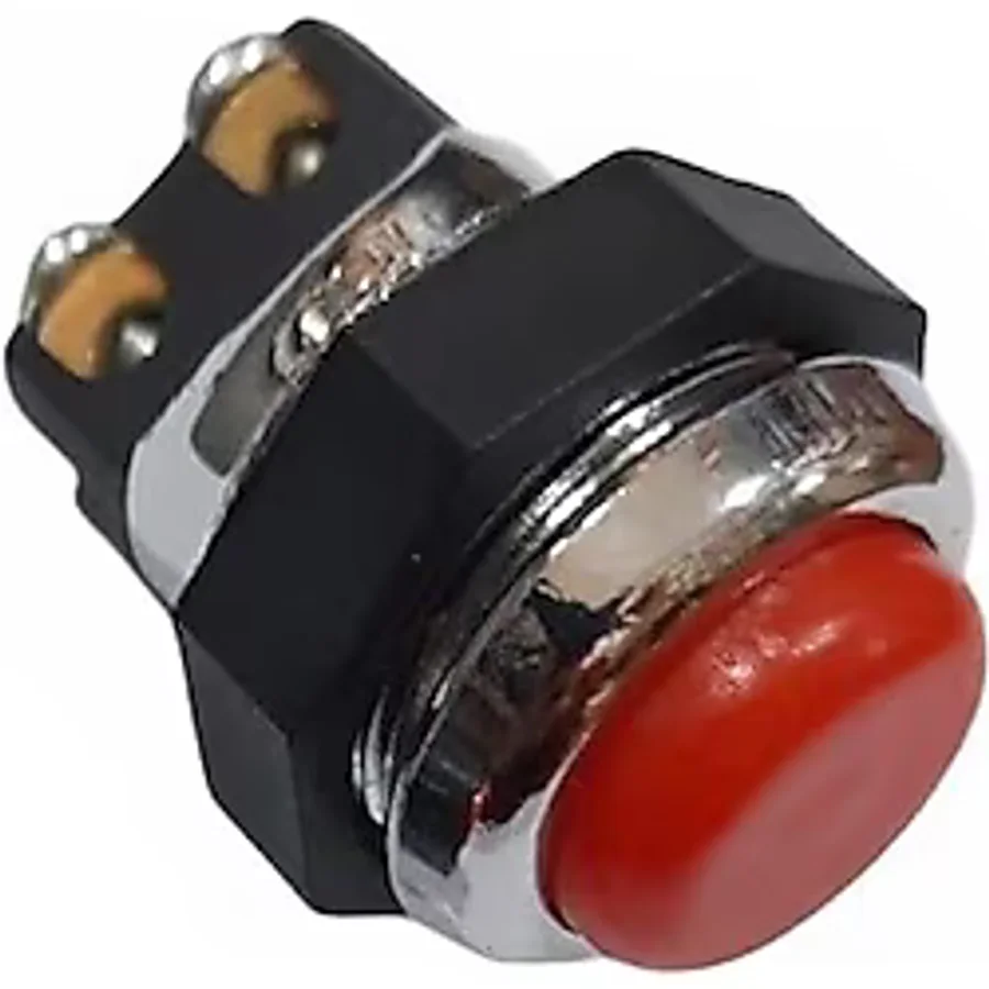 IC-180-1 22MM METAL YAYLI BUTON