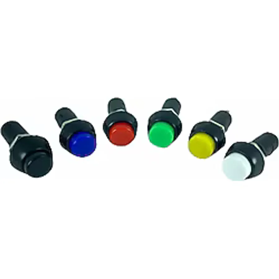IC-185 Buton 12mm Kalıcılı