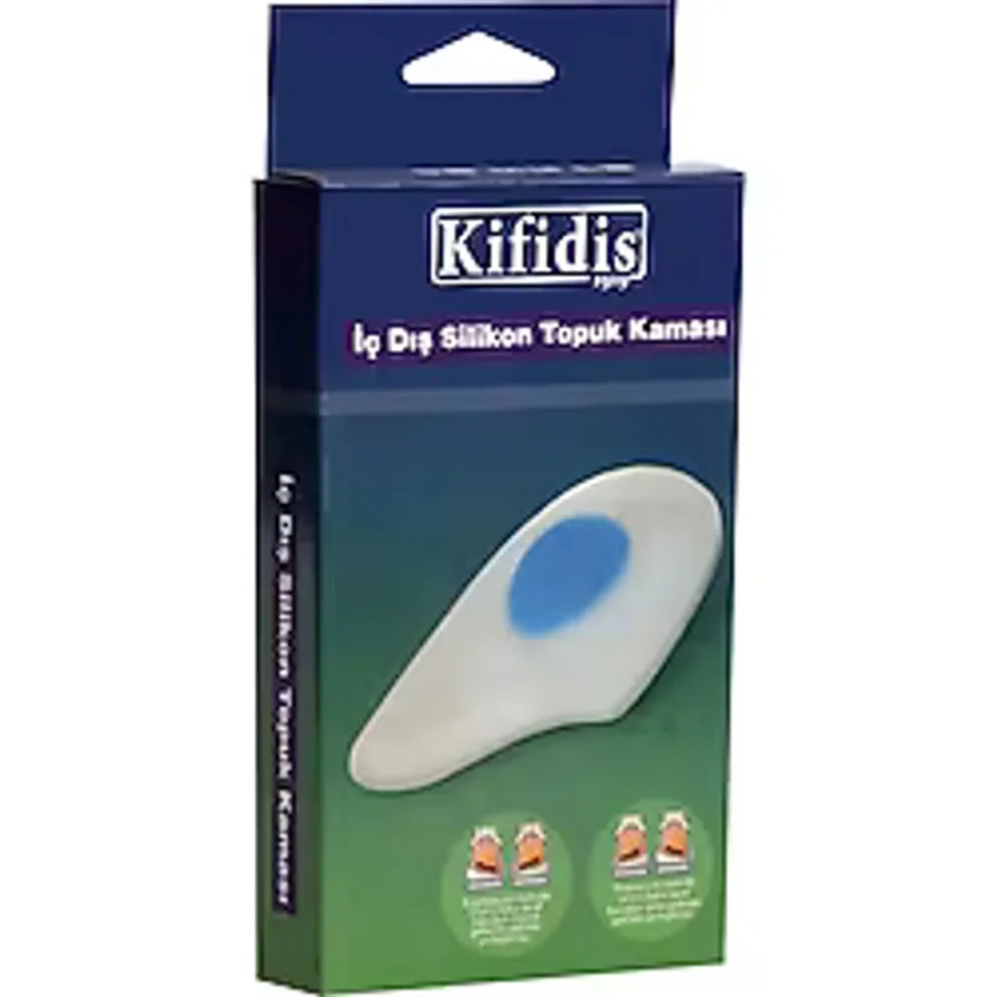Ic-Dis Silikon Topuk Kamasi Std