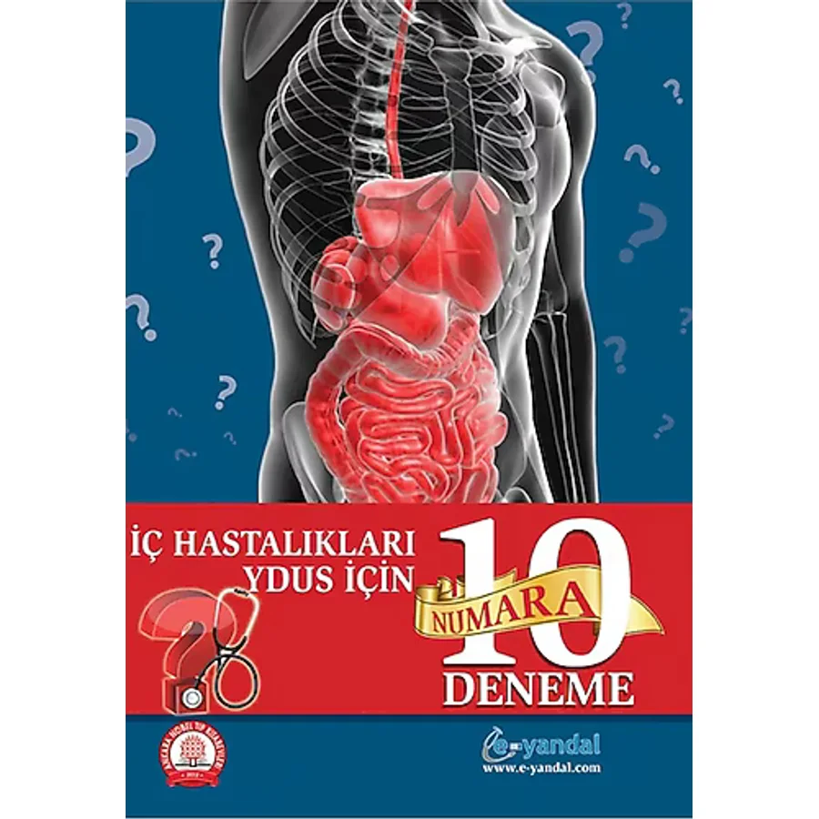 İç Hastalıkları Ydus İçin 10 Numara 10 Deneme
