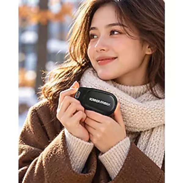 Icarer Family 2'li Şarj Edilebilir El Isıtıcısı Seti 2.000x2 Mah - 3 Kademeli Isıtma