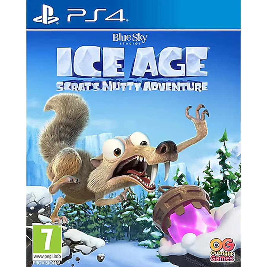 Ice Age Scrat's Nutty Adventure PS4 Oyunu