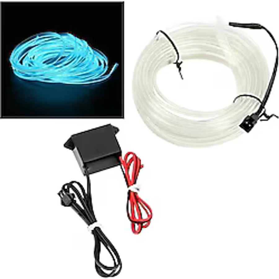 Ice Blue Renk Neon Led 2 Metre Torpido Ledi Ip Neon - Ip Led 2 Me