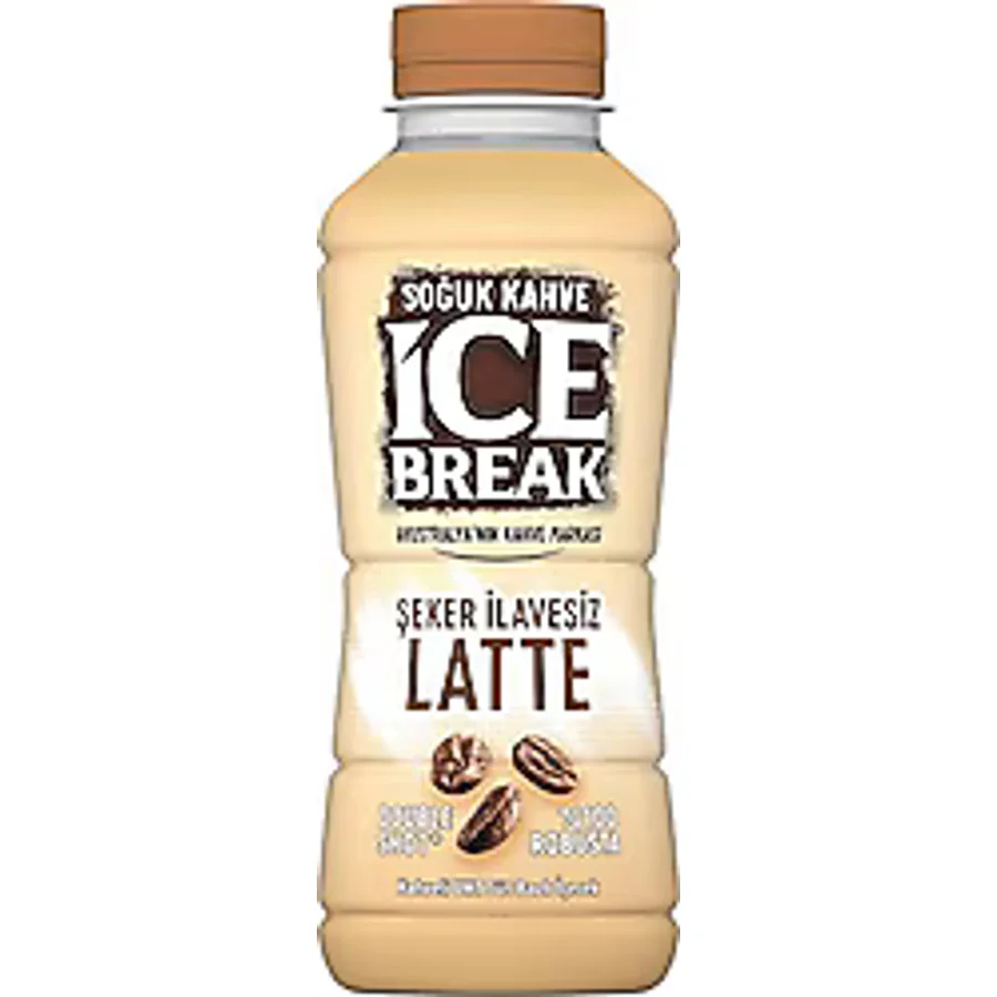 Ice Break Şekersiz Latte 375 ml