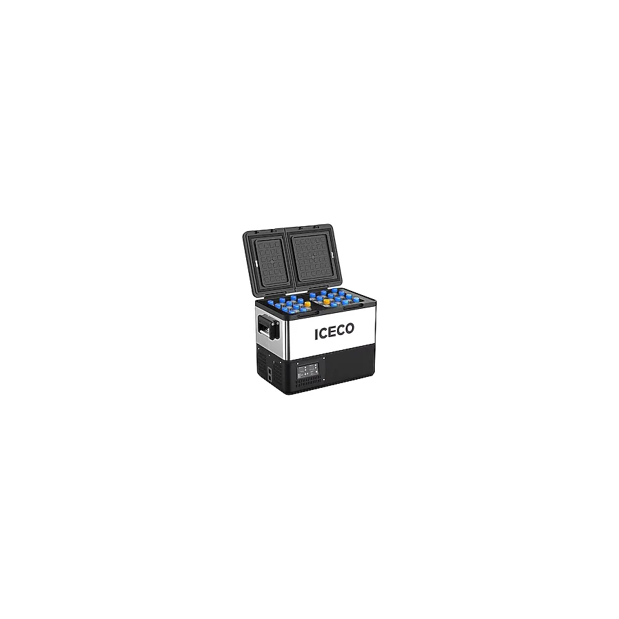 Iceco TCD55 12-24 V 55 lt Çift Bölmeli Kompresörlü Araç Buzdolabı