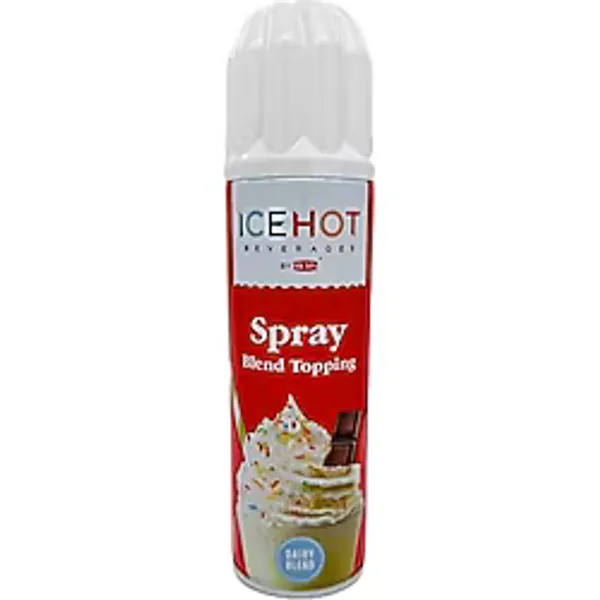 IceHot by Rich's Spray Blend Topping - Şekerli Sprey Krem Şanti - 250 G