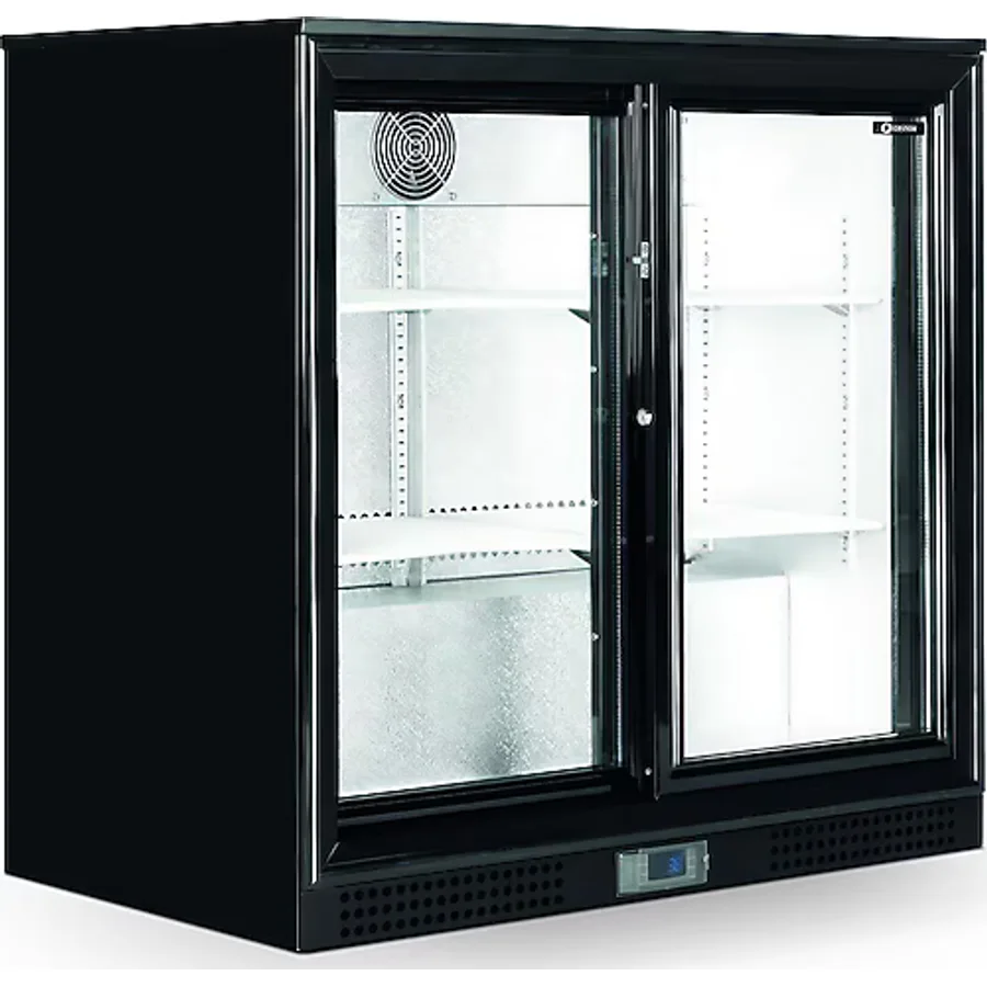 Iceinox Bar Tipi Buzdolabı Çarpma Kapı 210 Lt 2 Kapılı