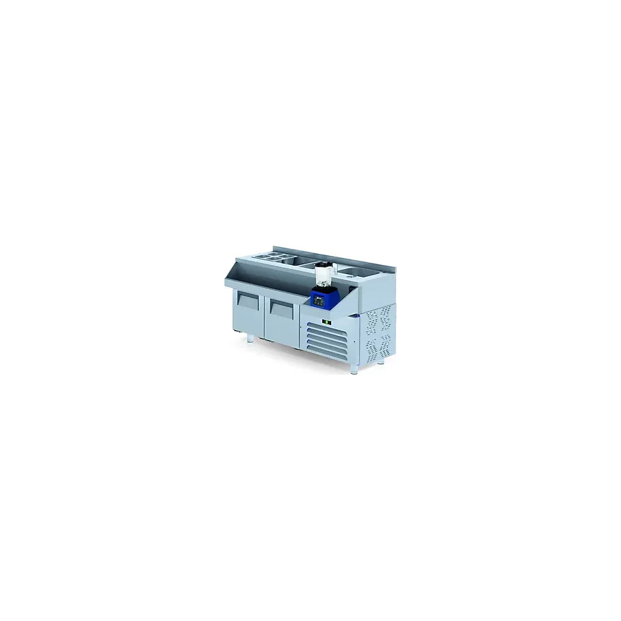 Iceinox CCY 190 3 Kapılı Endüstriyel Dondurucu ve Soğutucu