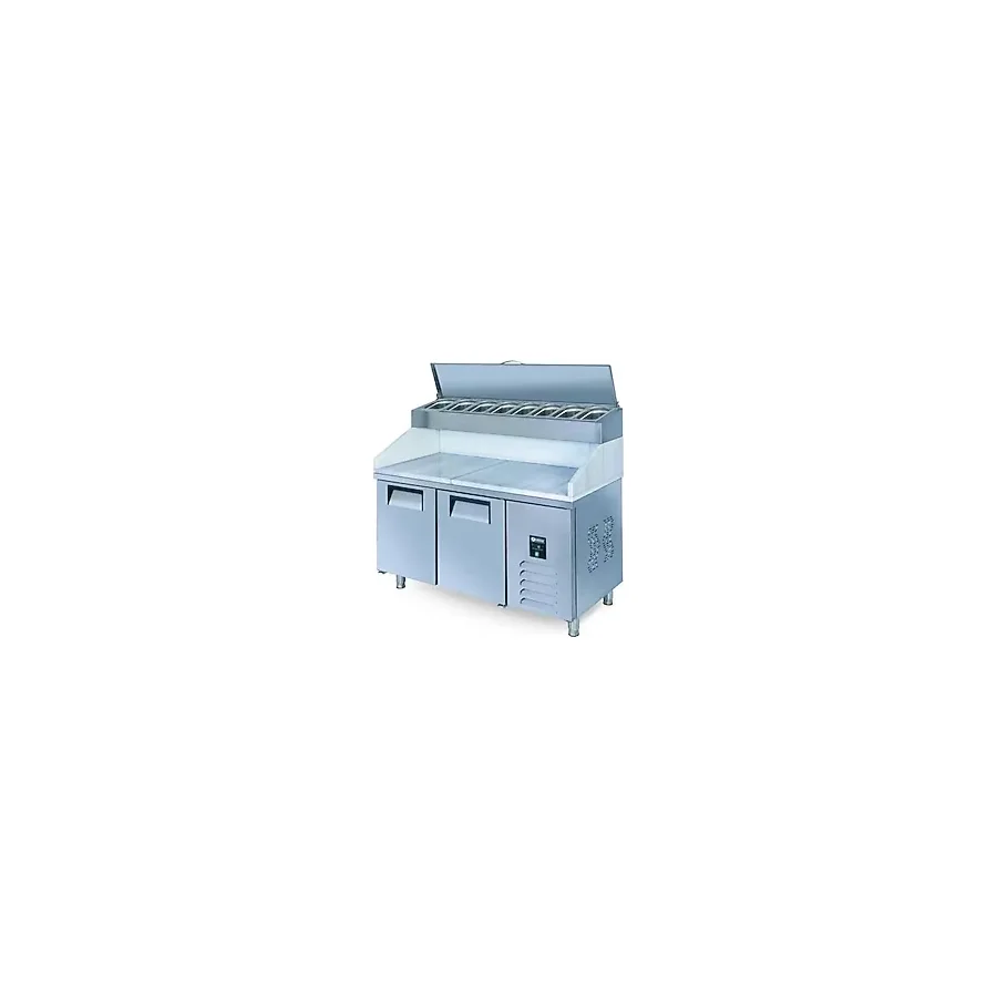 Iceinox PTS HM 330 CR 2 Kapılı Endüstriyel Dondurucu ve Soğutucu