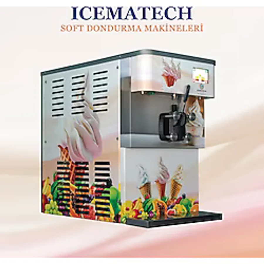 Icematech Soft Dondurma Makinesi - 12 lt