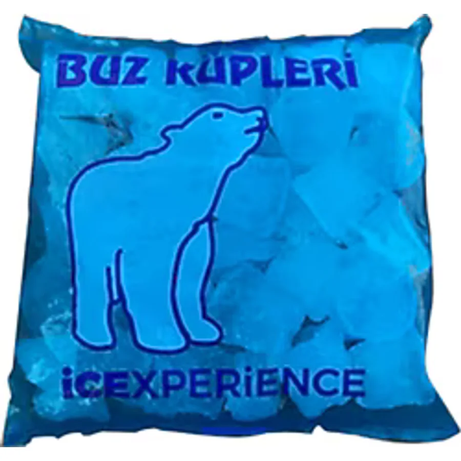 Icexperience 1 kg Buz Küpleri