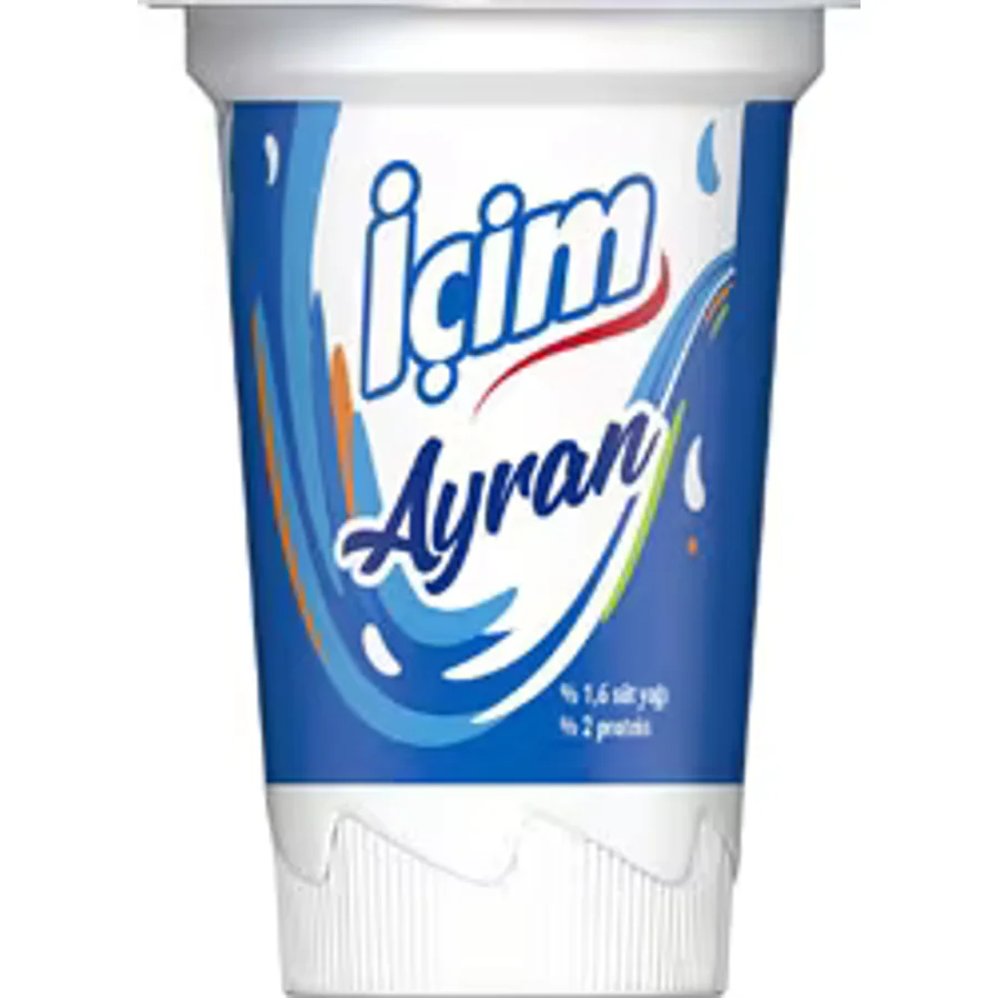 İçim 200 ml Bardak Ayran