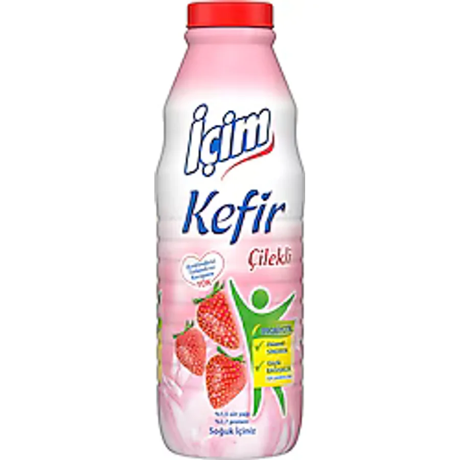 İçim Çilekli Kefir 1 lt
