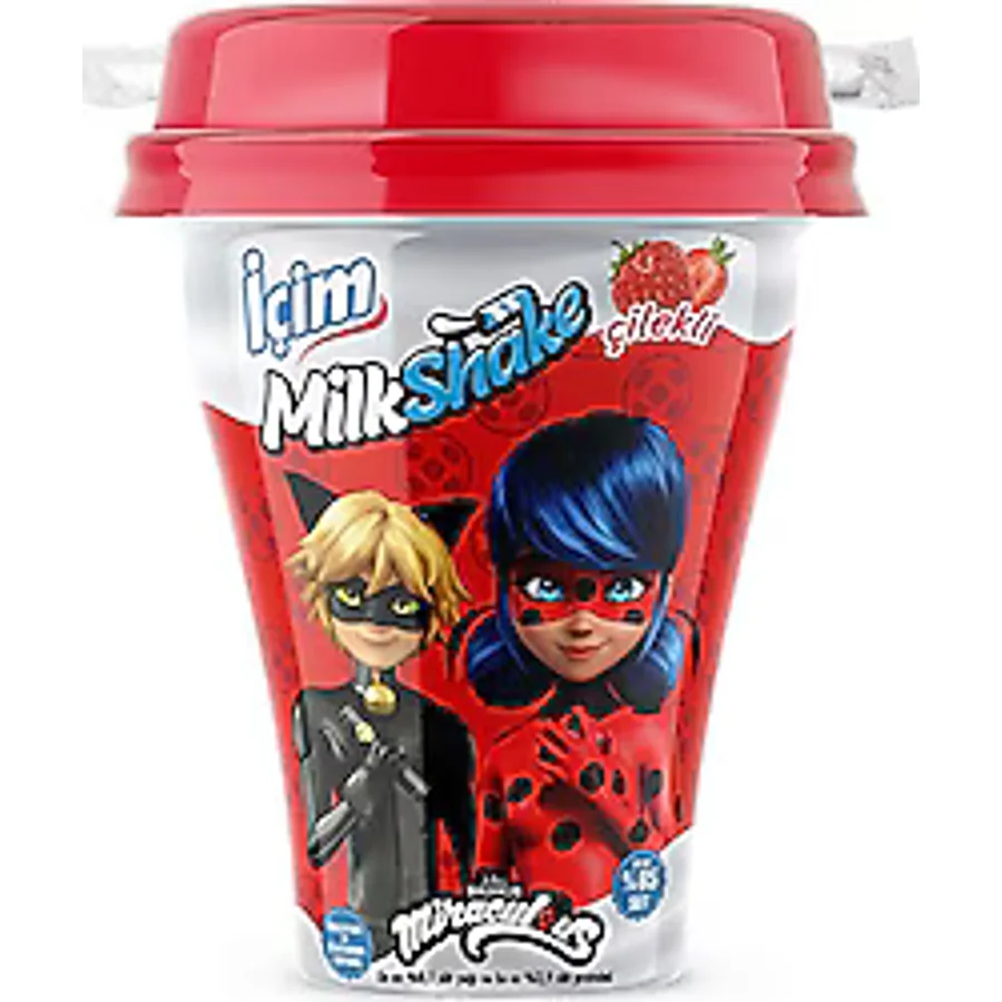 İçim Çilekli Milkshake 190 ml