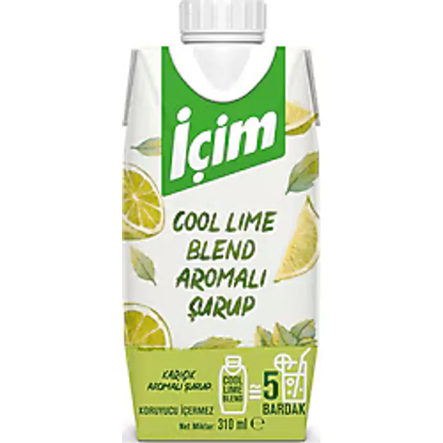 İçim Cool Lime Aromalı İçecek 310 ml